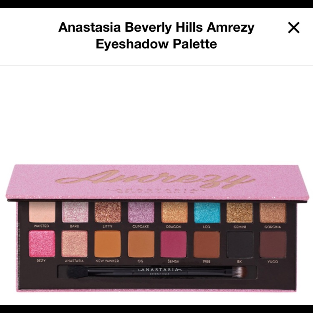 Anastasia Beverly Hills Amrezy Eyeshadow Pallete